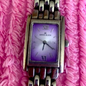 Vintage AK Anne Klein Tank Watch